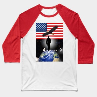 Independence day Baseball T-Shirt